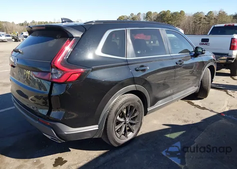 2023 Honda Cr-V Hybrid Sport z USA, uszkodzony, nr VIN 2HKRS5H56PH711648